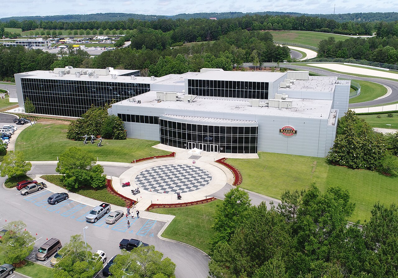 Barber Motorsports Park — Located in the 880-acre Barber Motorsports Park, the Barber Vintage Motorsports Museum is 230,000 square feet and home to the world's larges