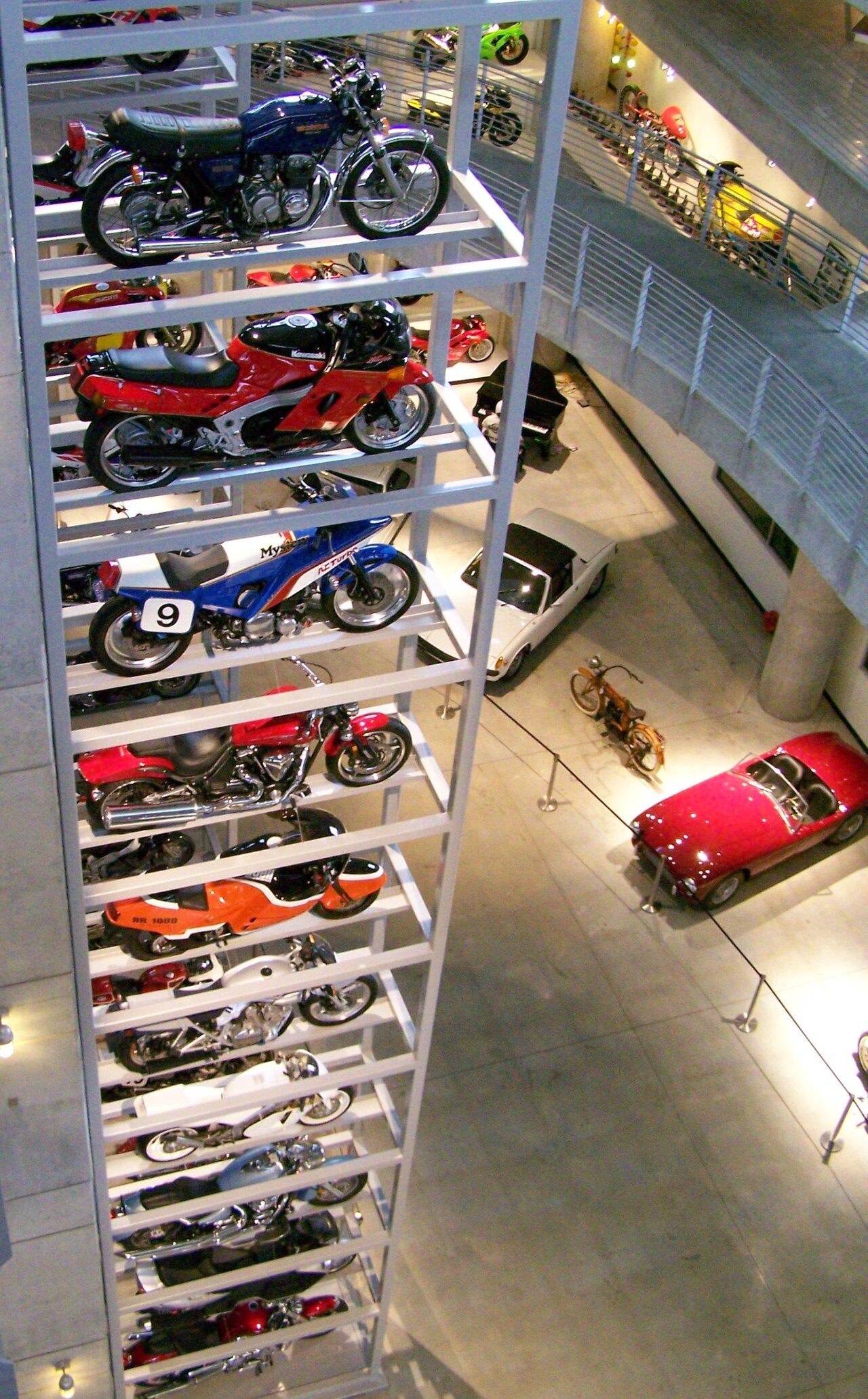 Barber Motorsports Park — Stacked in Barber Vintage Motorsports Museum