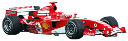 Carolina Motorsports Park — I created this image myself using Fireworks MX 2004.  The original image is located at Image:Schumacher (Ferrari) in practice at USGP 2005.j