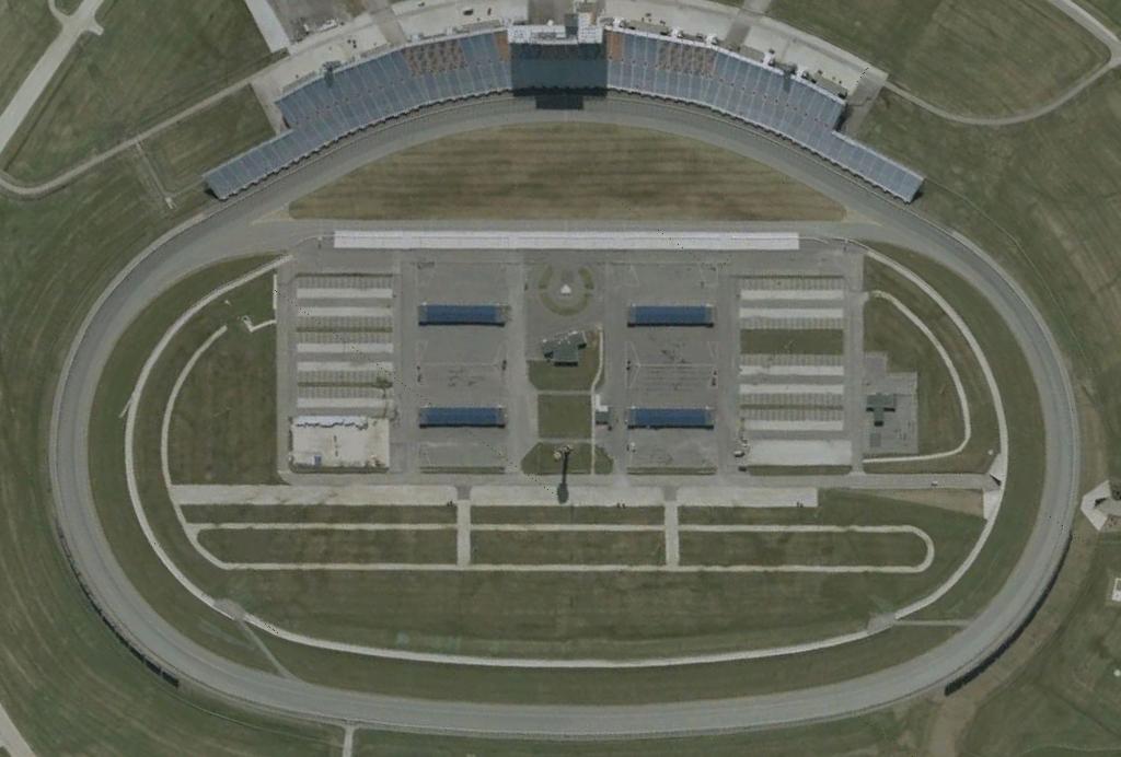 Chicagoland Speedway — 