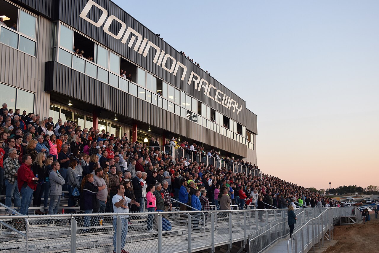 Dominion Raceway — Dominion Raceway &amp; Entertainment