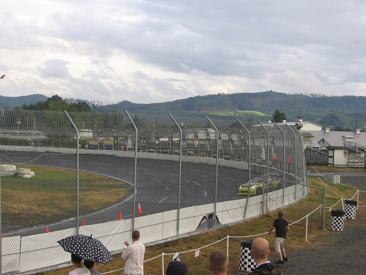 Evergreen Speedway — Formula D racing