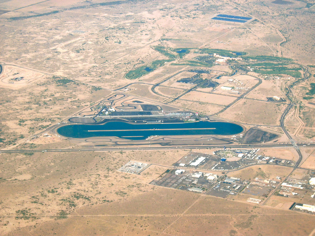 Firebird Motorsports Park — Firebird International Raceway in Chandler, Arizona United States