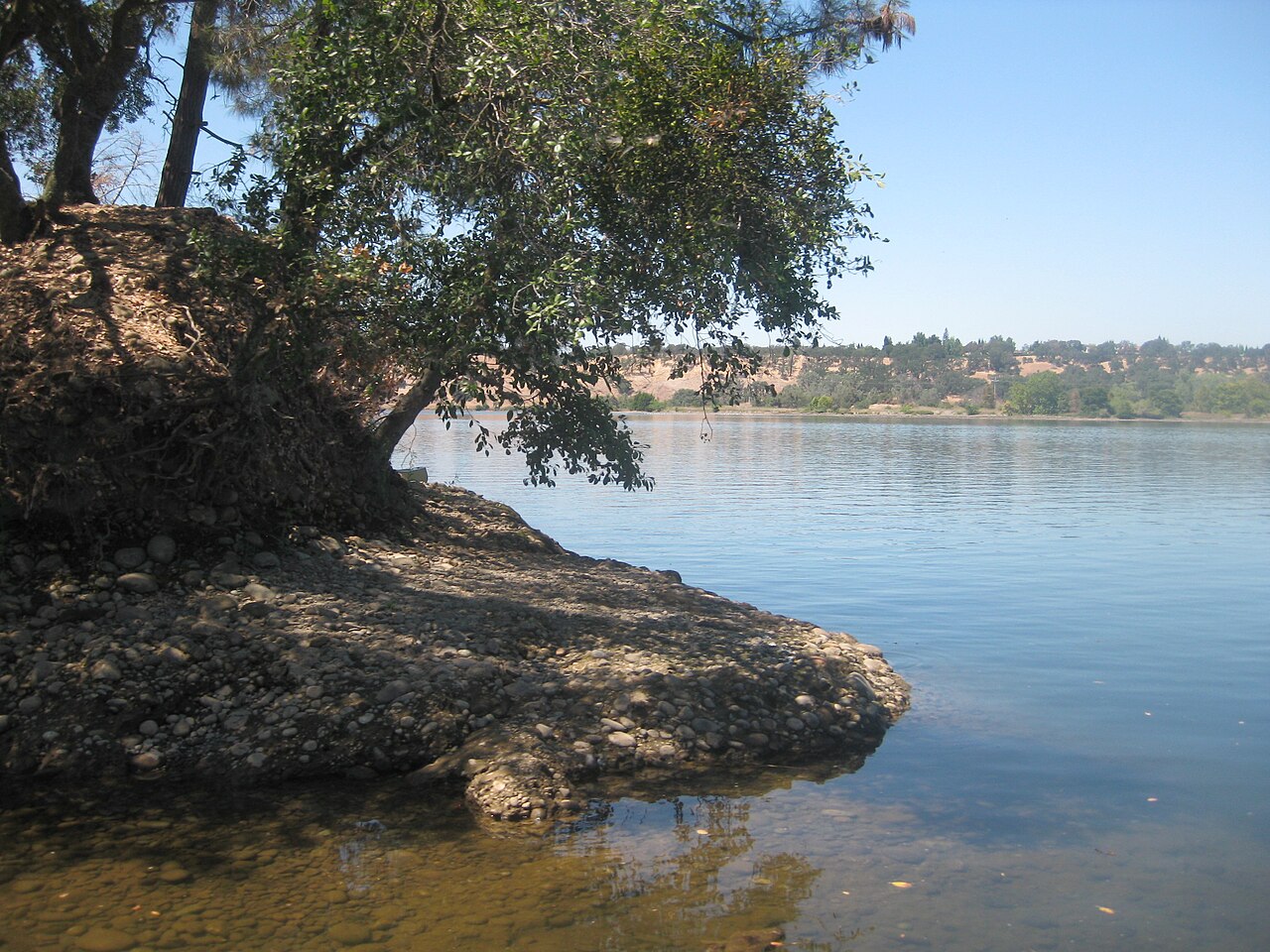 Lake Natoma — Lake Natoma.