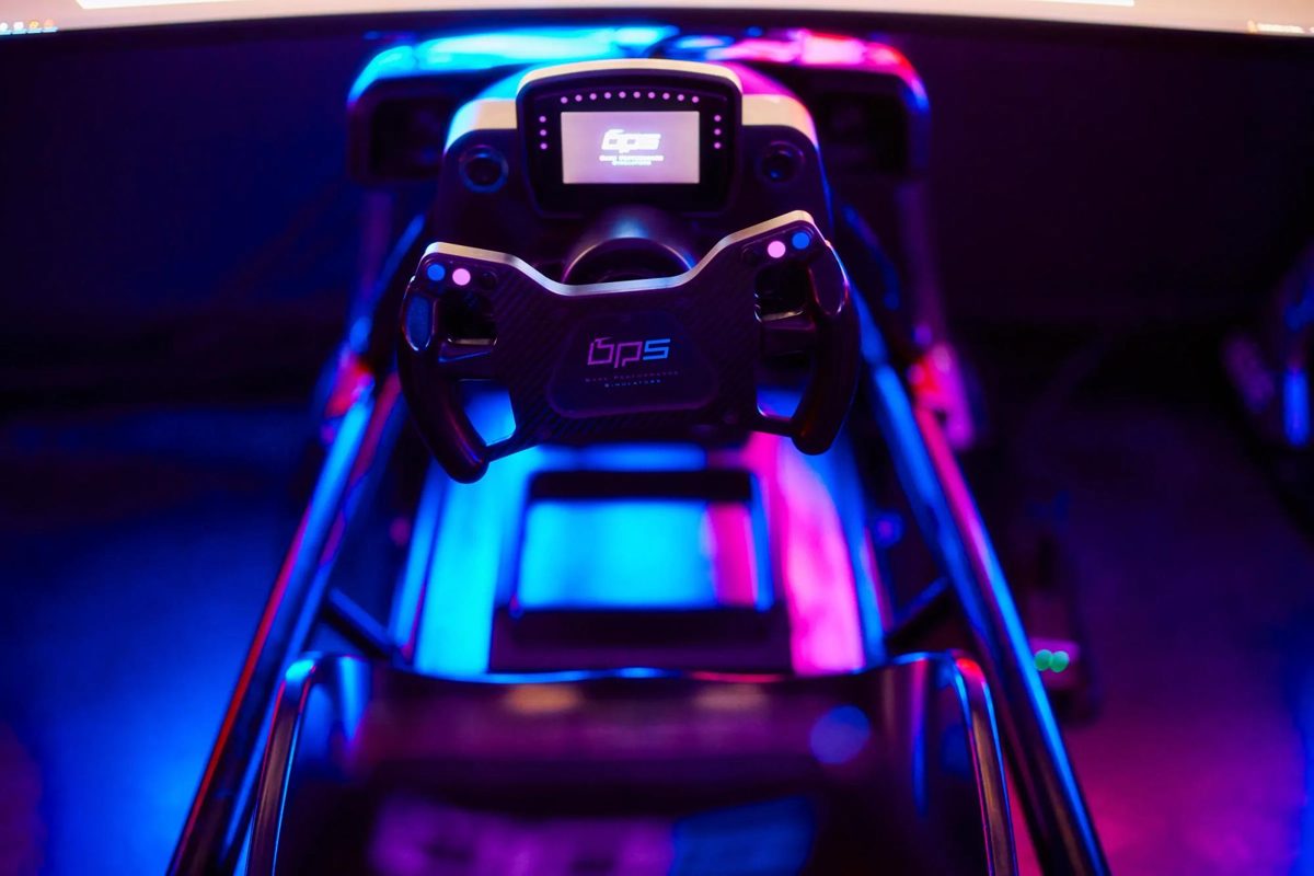 Grand Prix Racing SIM at AREA15