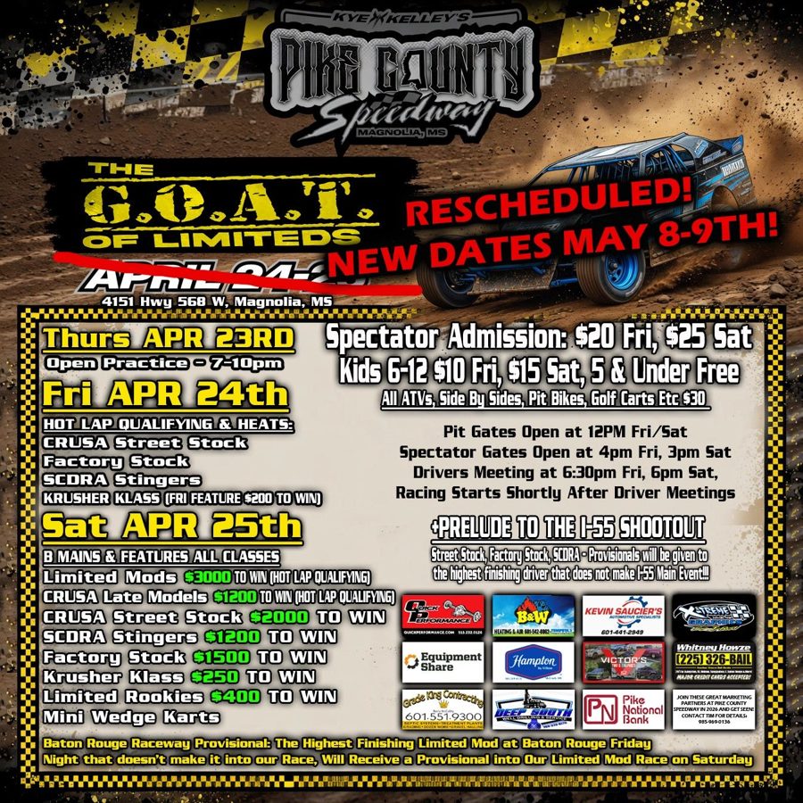 Pike County Speedway by Kye Kelley