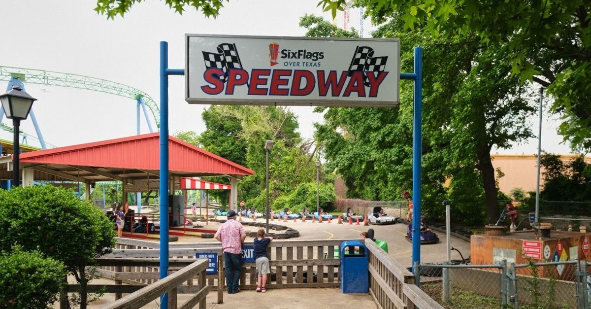 Six Flags Speedway Go Karts