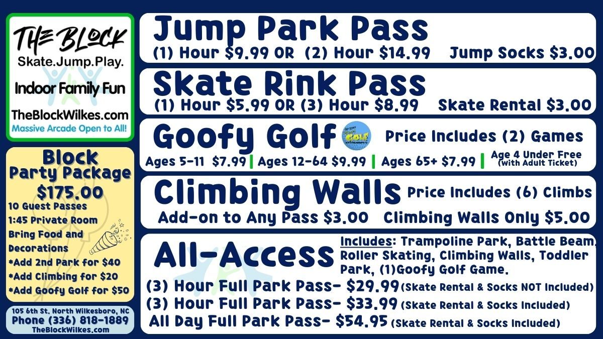 The Block Indoor Family Park
