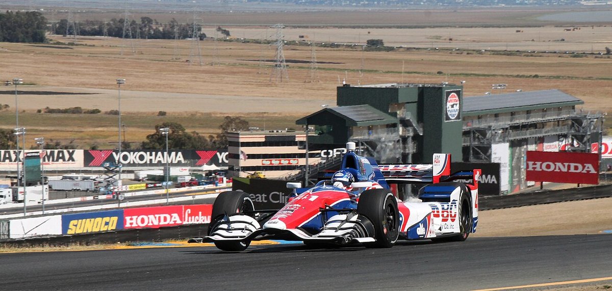 Sonoma Raceway — Jack Hawksworth - 2015 GoPro Grand Prix of Sonoma