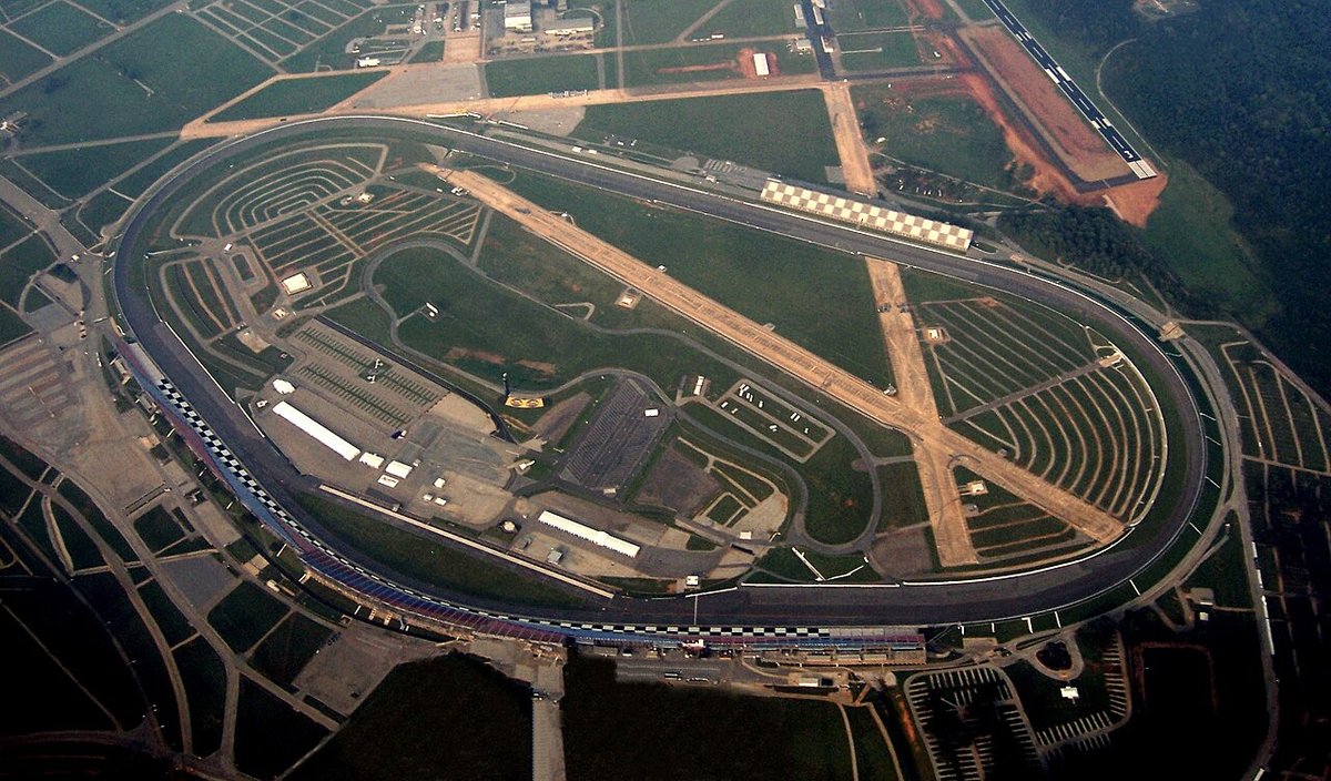Talladega Superspeedway — This image is of the Talladega Superspeedway, located in Talladega, Alabama. The image was taken from approximately 5000ft MSL (4500ft AGL) 