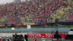 Watkins Glen International — The Start/Finish line at Watkins Glen International